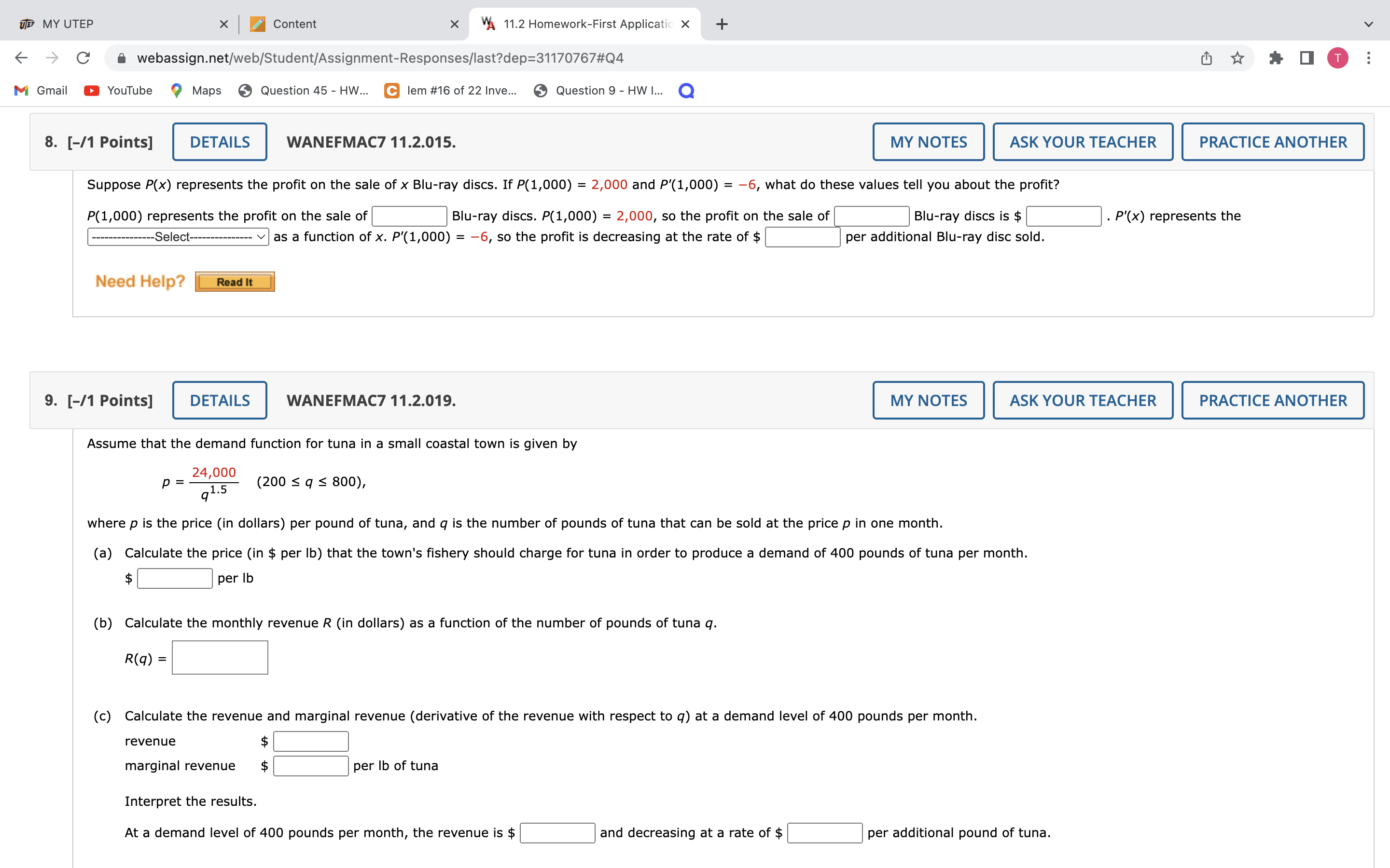 W7 MYUTEP X l a Content X W' 11.2