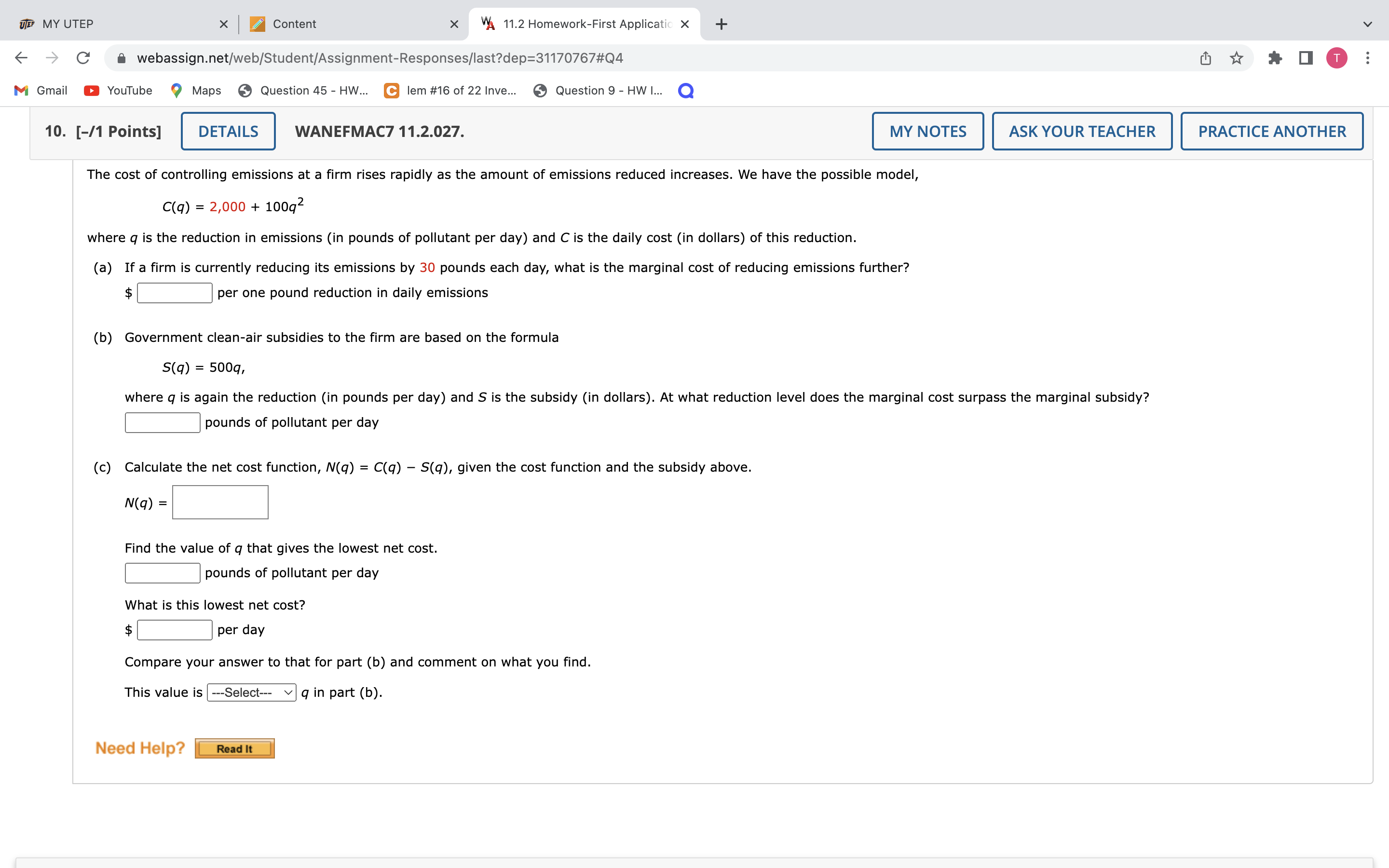 W7 MYUTEP X l a Content X W' 11.2