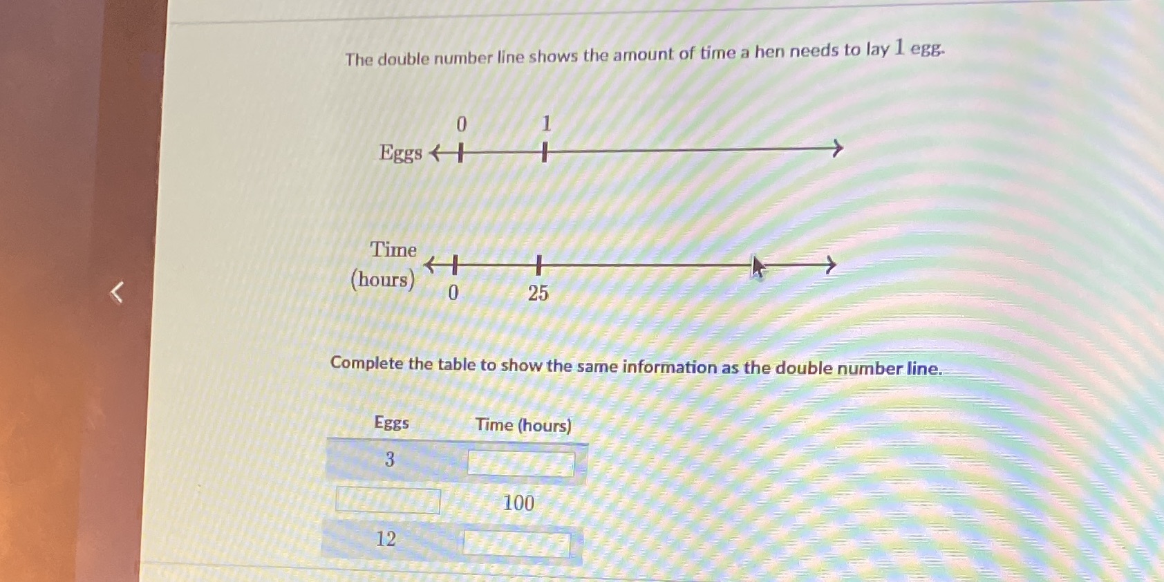 how can I do the the table the double line is