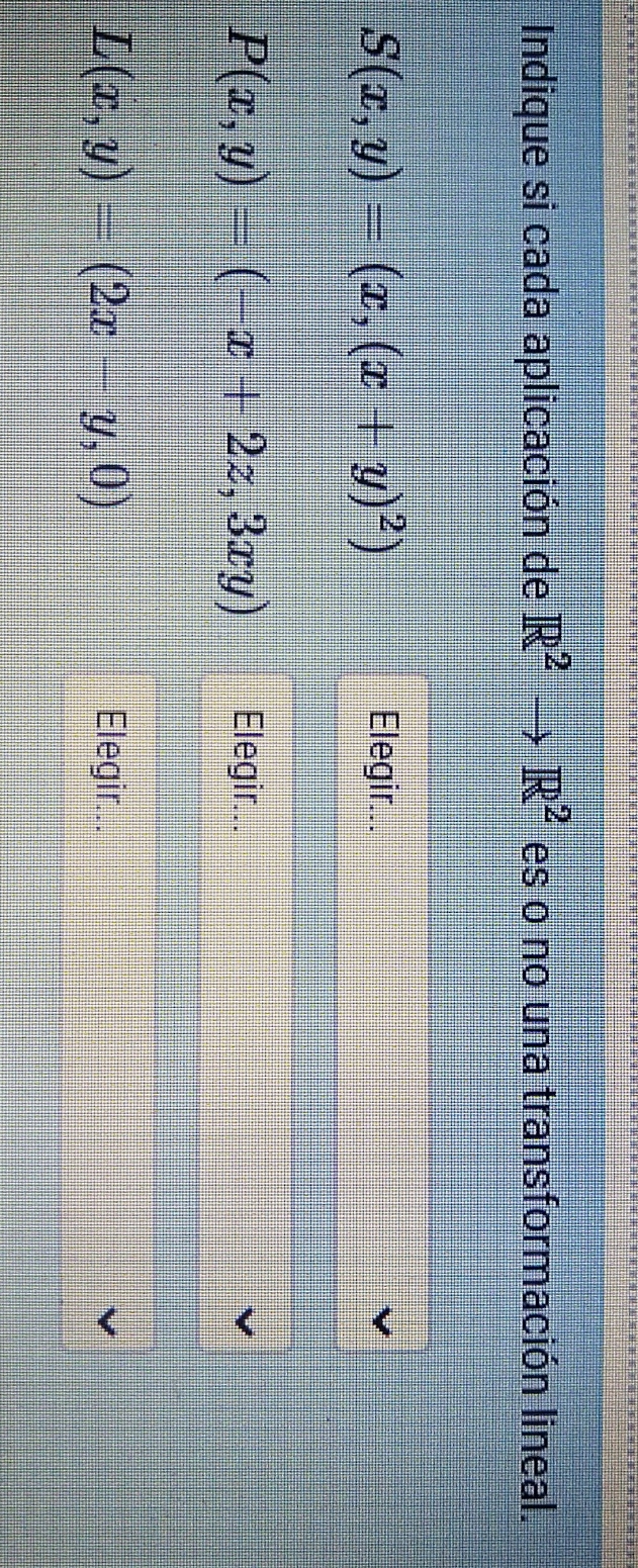 4. State whether or not each application of R2 ?