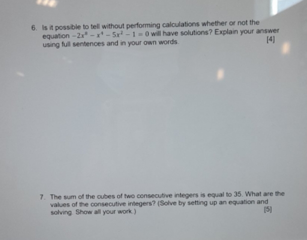 advanced functions 6. Is it possible to tell