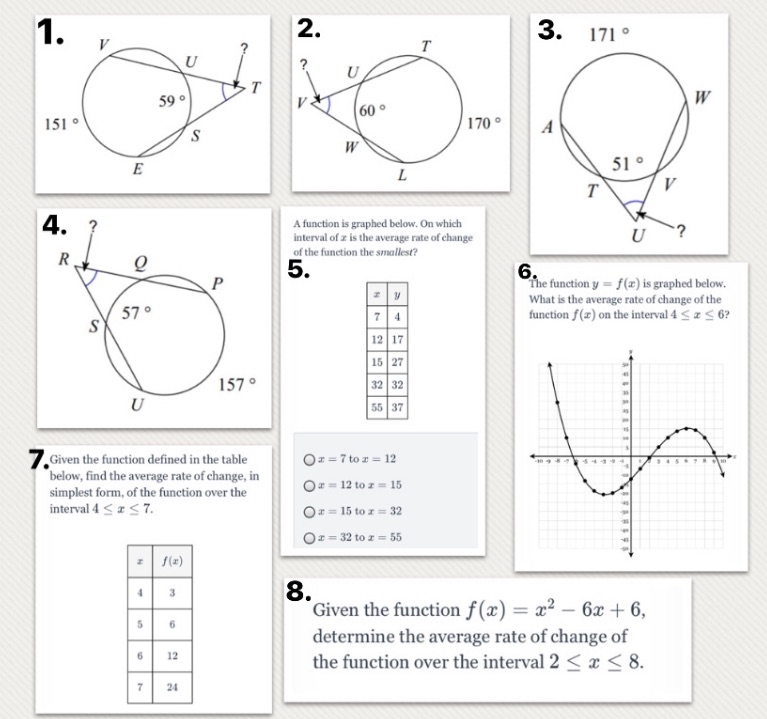 I've been working on these but I'm not getting