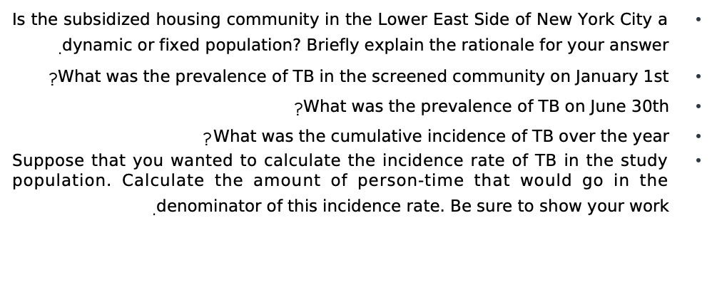 Is the subsidized housing community in the Lower
