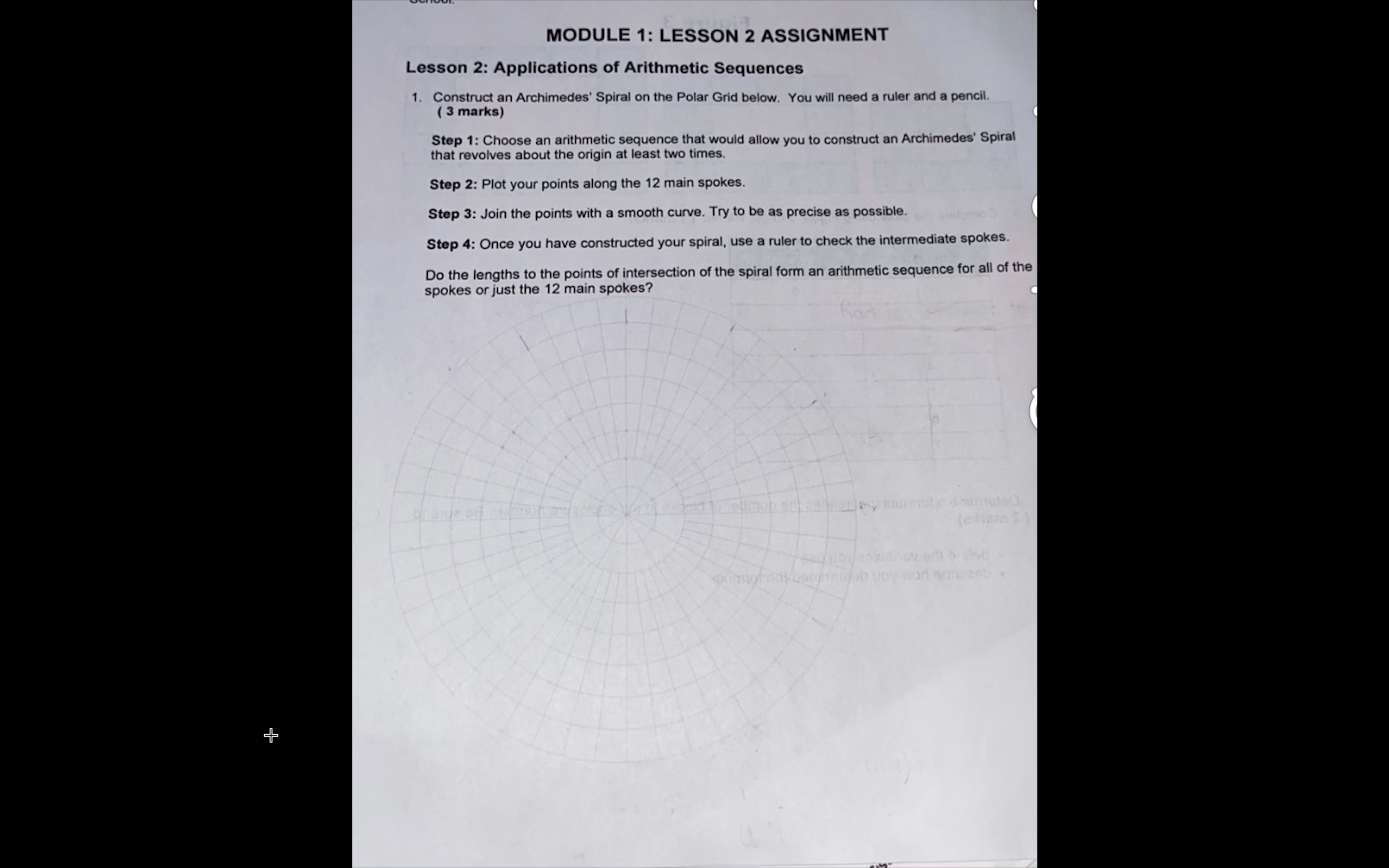 MODULE 1: LESSON 2 ASSIGNMENT Lesson 2: