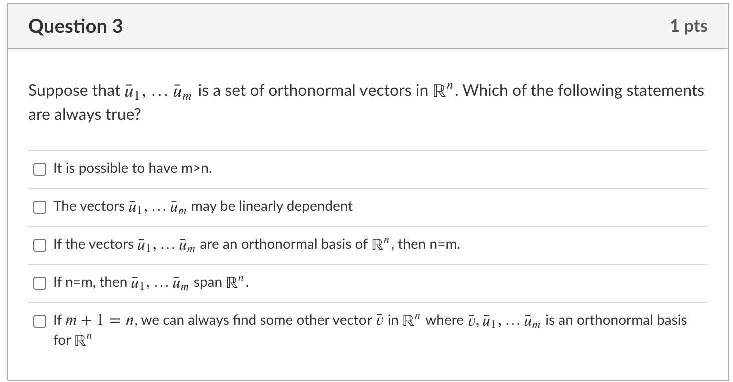 Question 3 1 pts Suppose that 171, Elm is a set