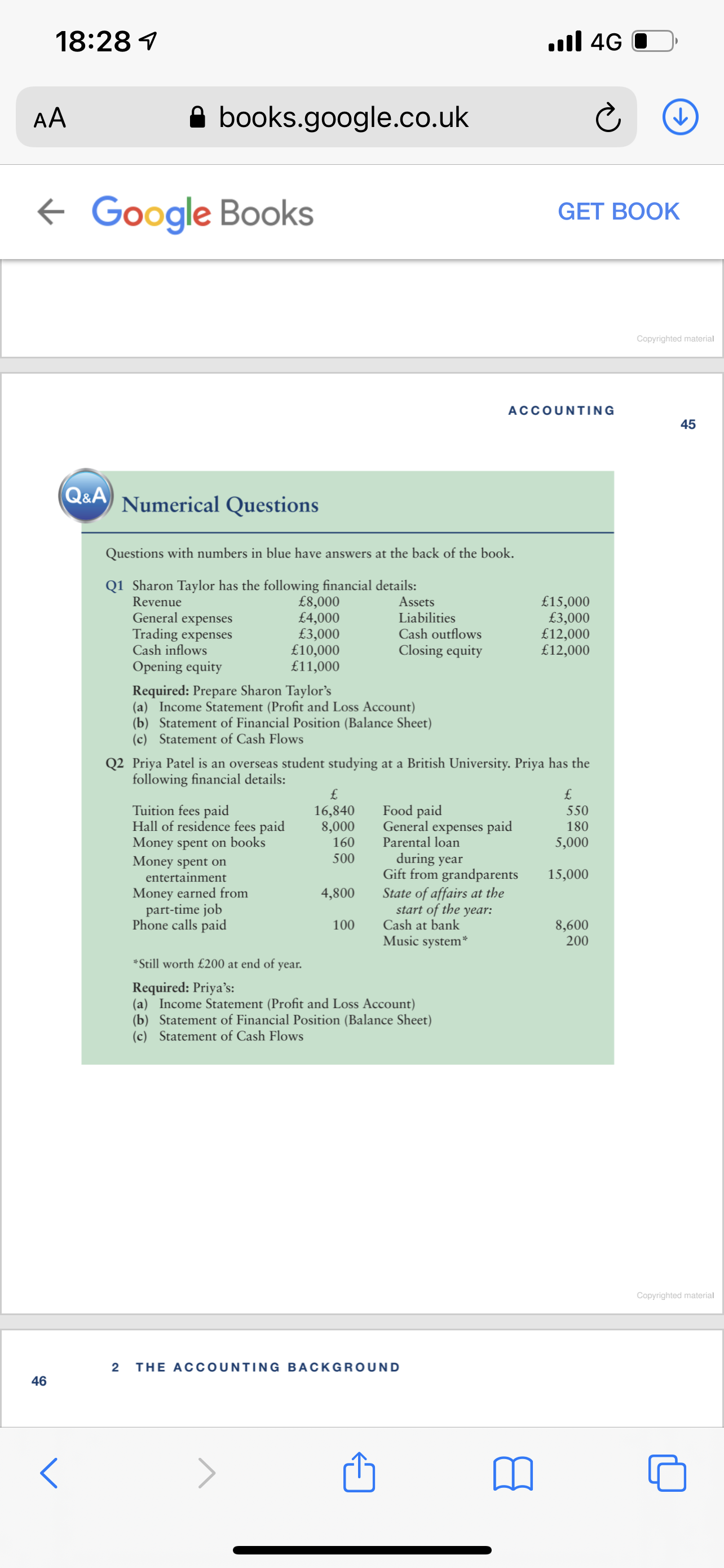 18:28 7 all 4G AA a books.google.co.uk C Google