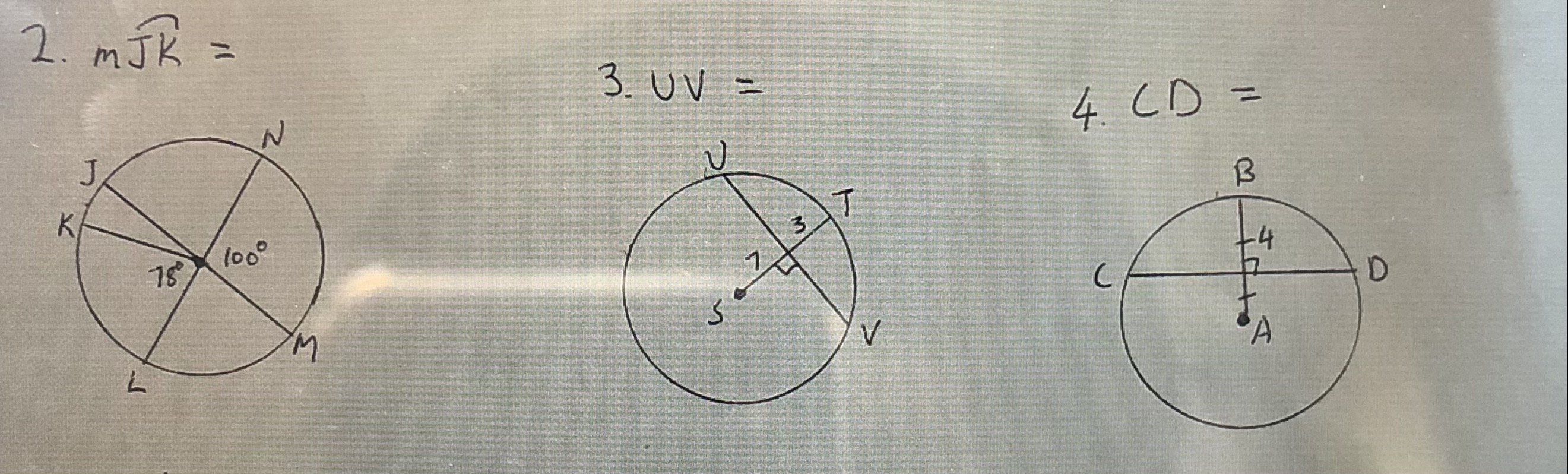 1) A jet is at a cruising altitude of 8.56 mi. To