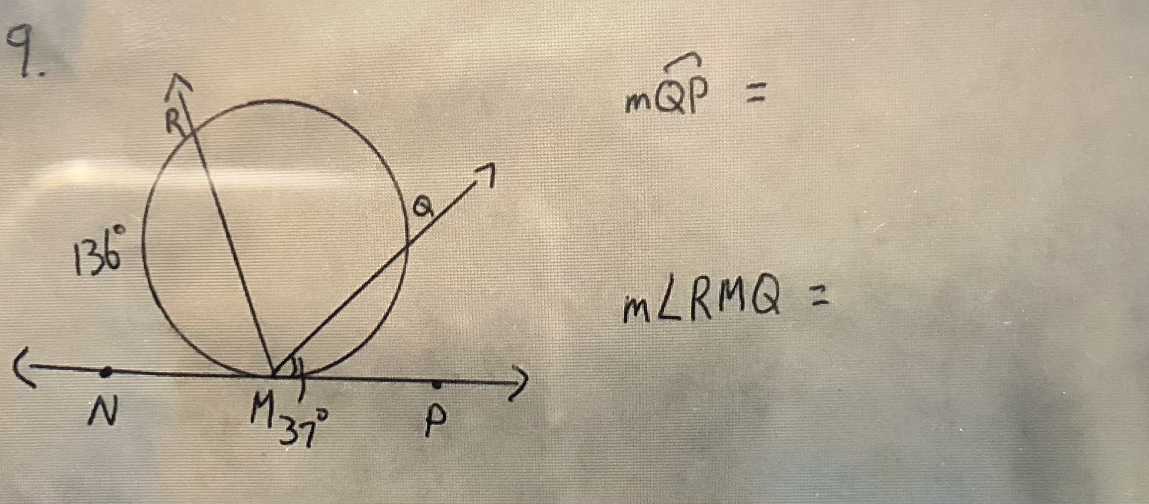 1) A jet is at a cruising altitude of 8.56 mi. To