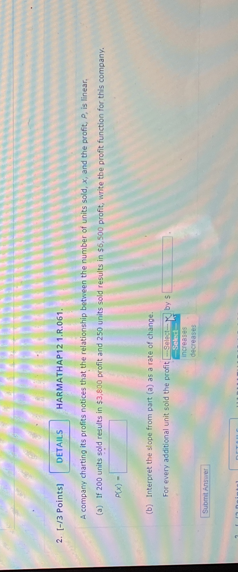 2. [-/3 Points] DETAILS HARMATHAP 12 1.R.061. A