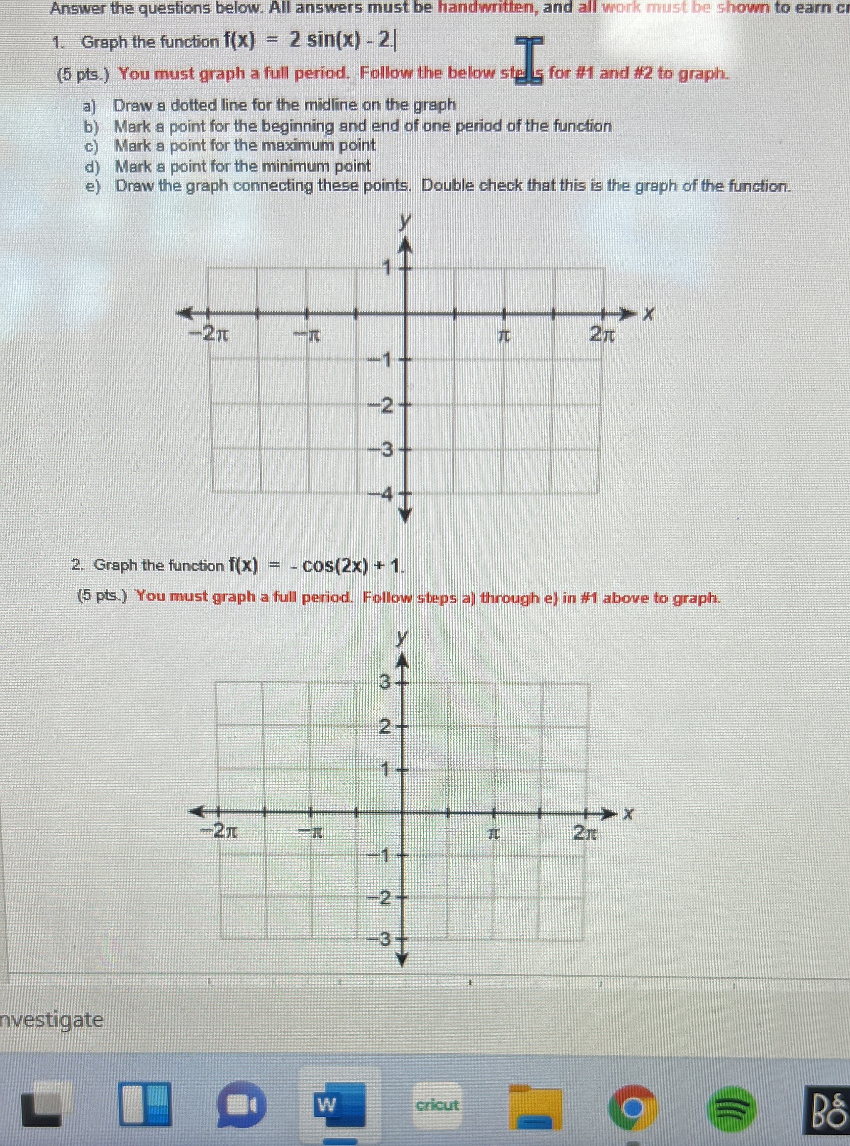 Answer the questions below. All answers must be