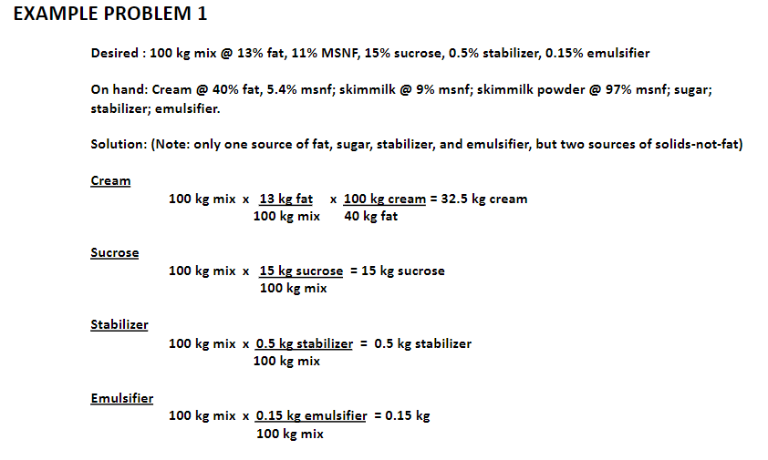 Using mass-balance solve following problems