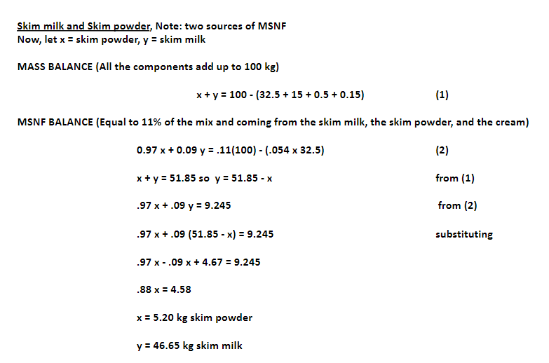 Using mass-balance solve following problems
