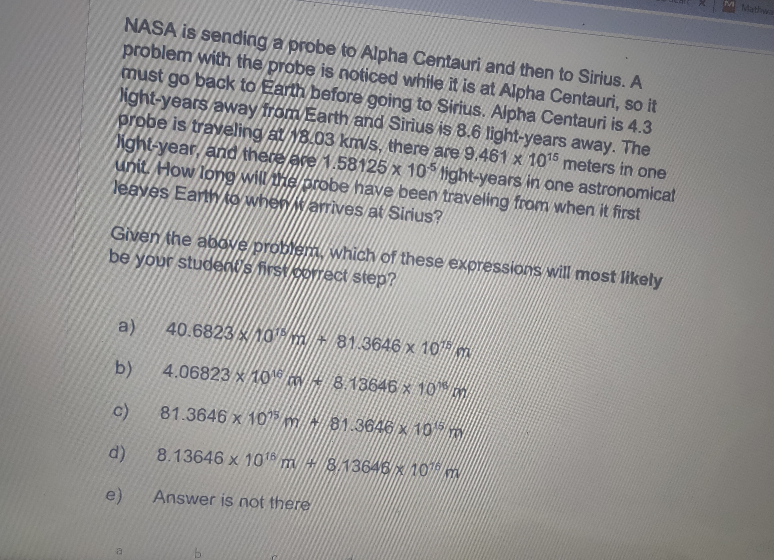 no need of explanation. only correct option M