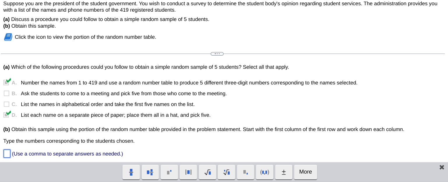 Suppose you are the president of the student