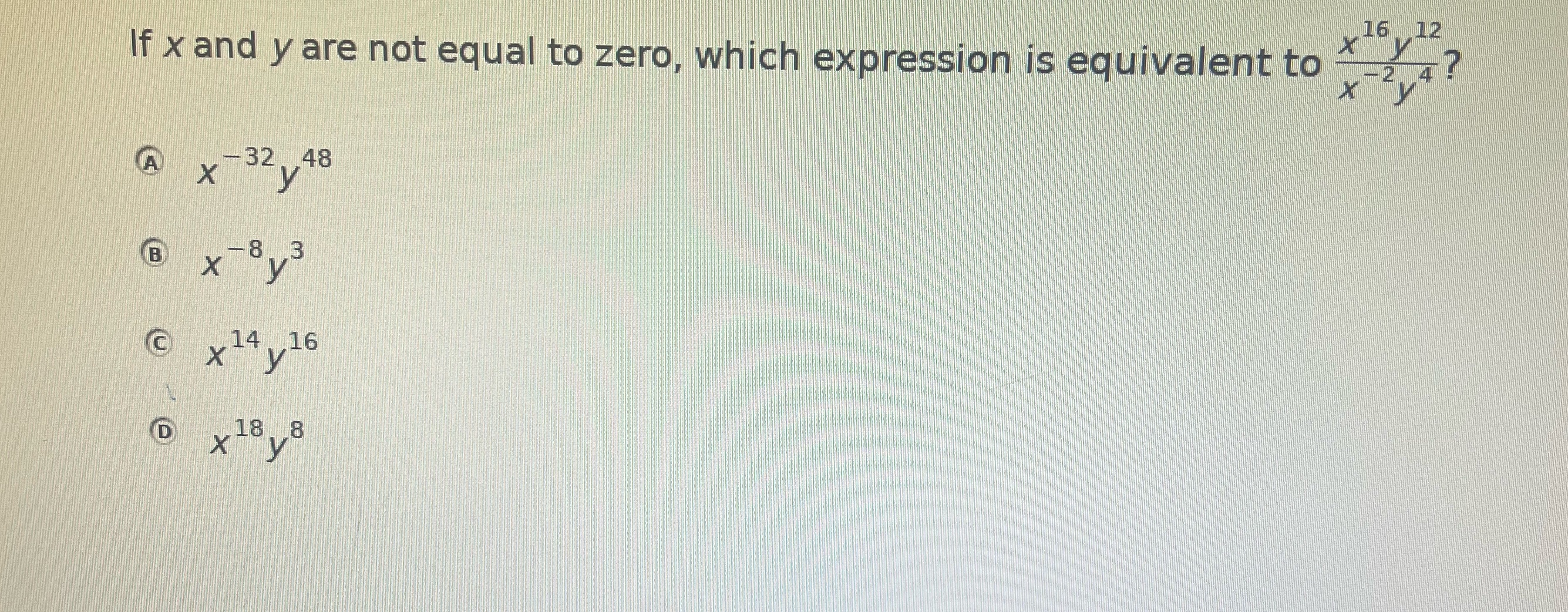 Plss helps me I need this in 10 min 16 12 If x