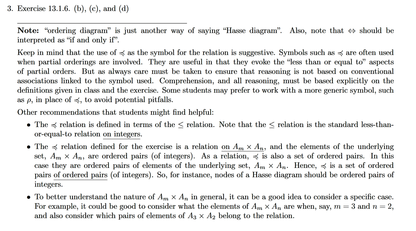 DISCRETE MATH: BOOLEAN ALGEBRA- posets The