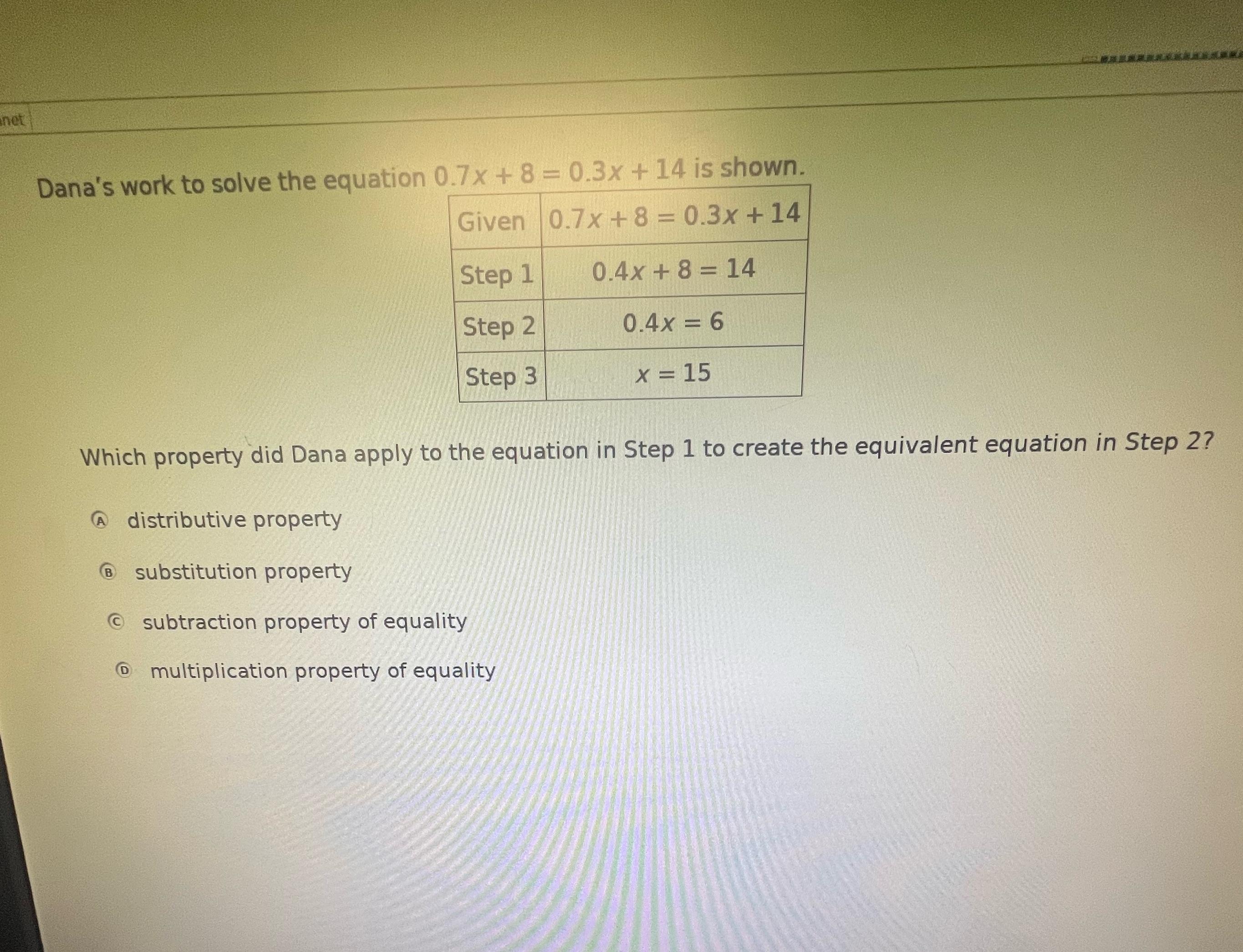 I only need the answer pls Dana's work to