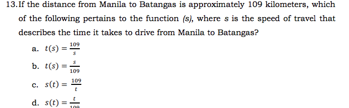 1 1. If the truck in problem no. I was delayed by