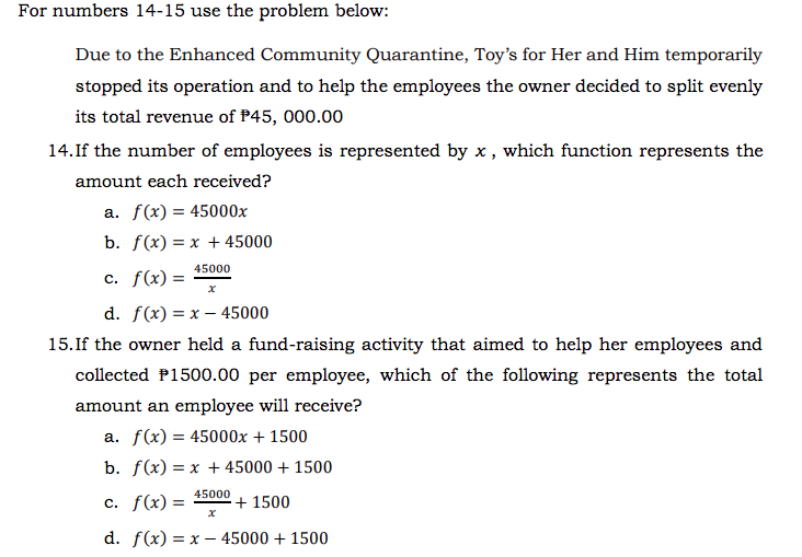 1 1. If the truck in problem no. I was delayed by