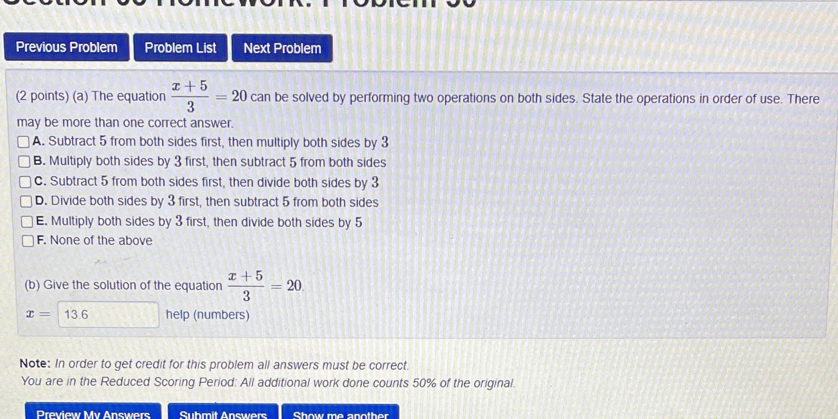 Previous Problem Problem List Next Problem (2