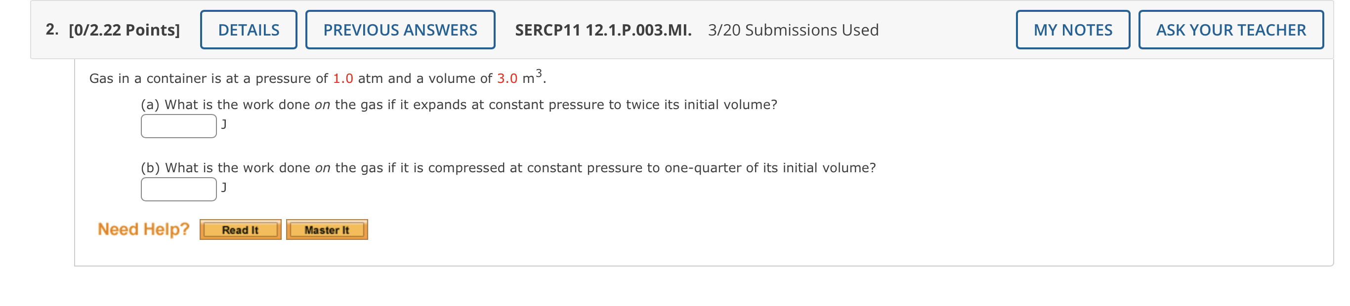 9. [0/2.24 Points] DETAILS PREVIOUS ANSWERS