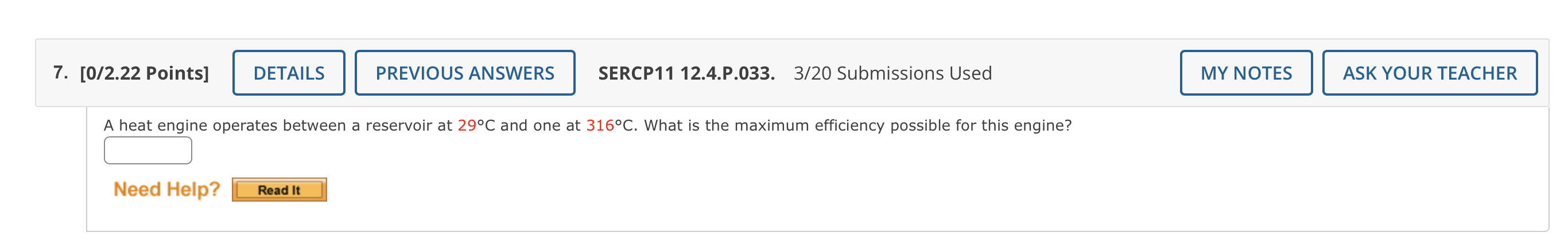 9. [0/2.24 Points] DETAILS PREVIOUS ANSWERS