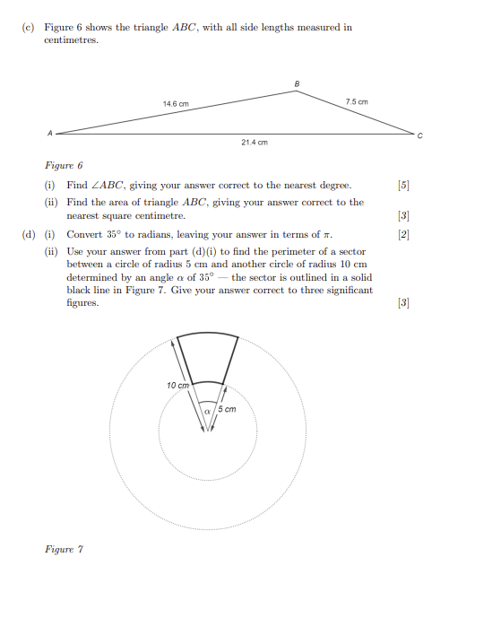 Hello I have some Maths Questions i have tried