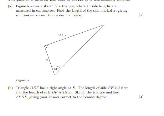 Hello I have some Maths Questions i have tried