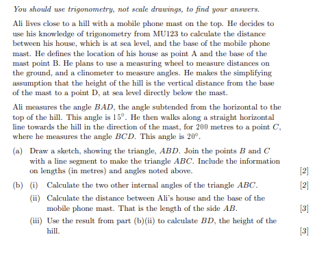 Hello I have some Maths Questions i have tried
