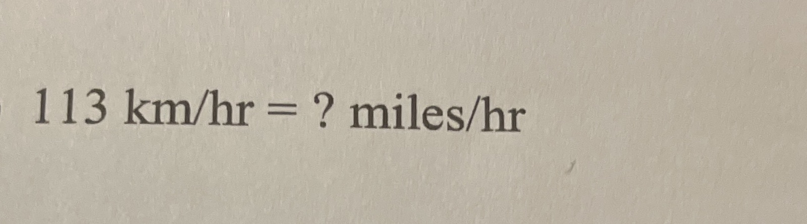 Can you help me show my work for this? \f