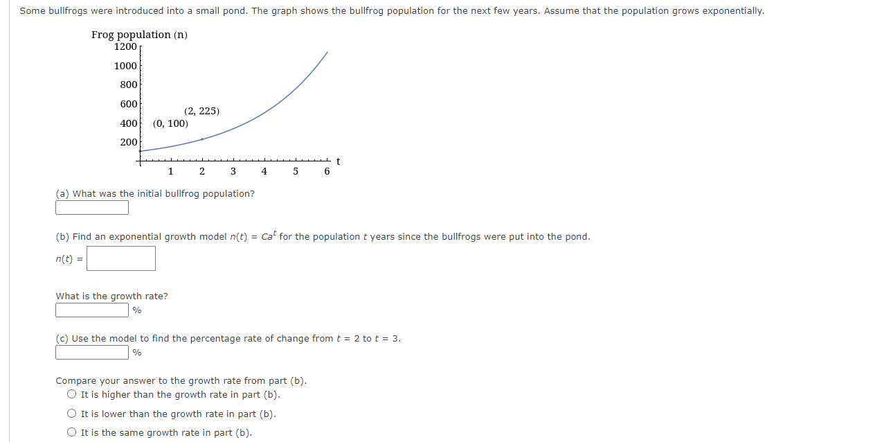 The function Ht] 2 500 - 2t is a model for a