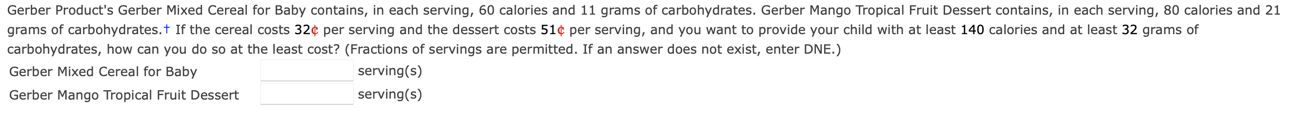 1. Gerber Product's Gerber Mixed Cereal for