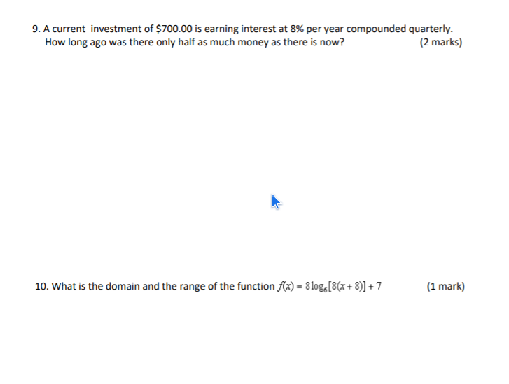 please help me with the following questions. This