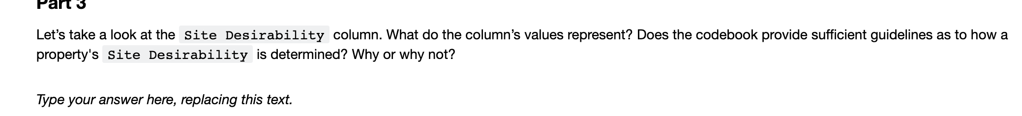 Part 5 Let's take a look at the site