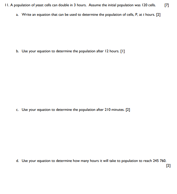 \fPart B: Communication and Thinking 10. Graph
