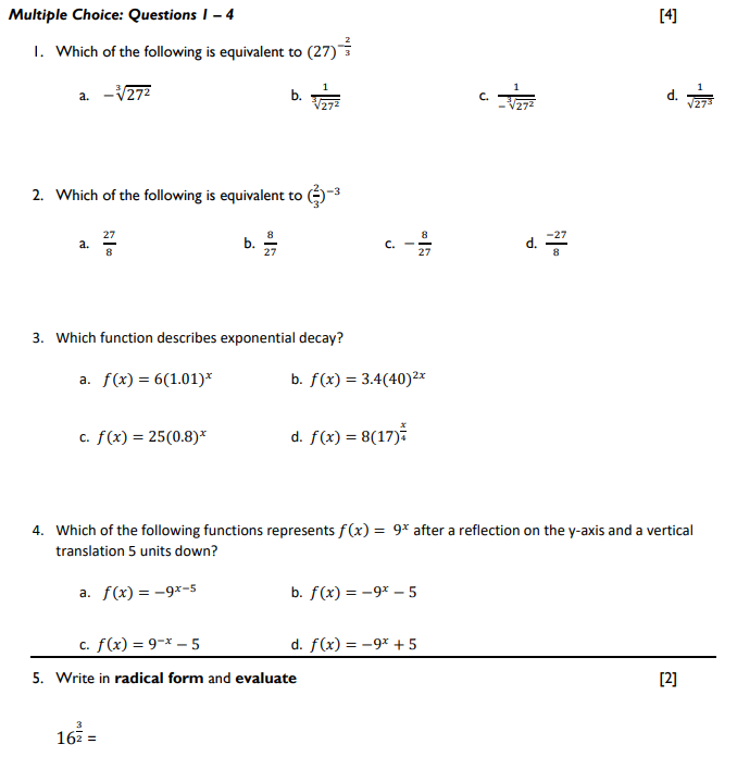 \fPart B: Communication and Thinking 10. Graph