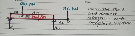 Subject: Engineering Mechanics Please solve this.