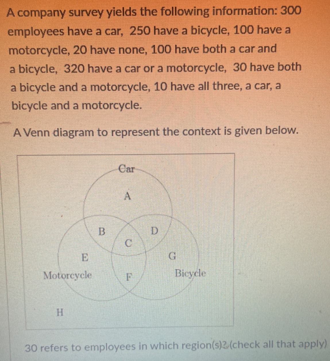 I need help finding B specifically. It's the 