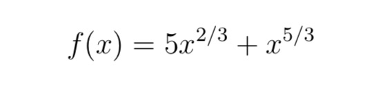Help me find local extremes and reflection points