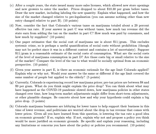 2 Short Answers & Problems Please be sure to show