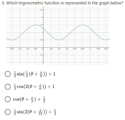 \f\f13. Triangle ABC has the following measures: