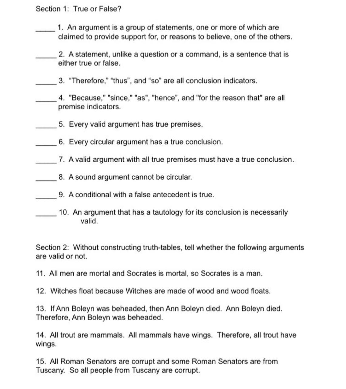 typewritten answers thankyou!? subject: