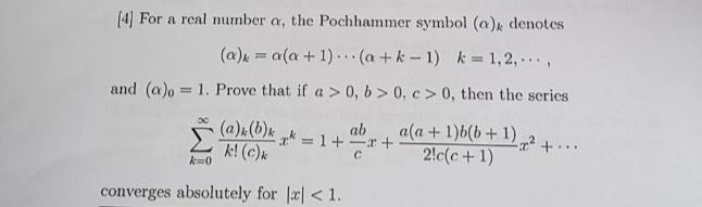 Plzz solve..Thank you [4) For a real number a,