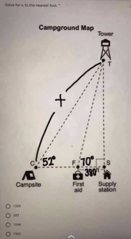 Please answer and show all work. Thanks Solve for