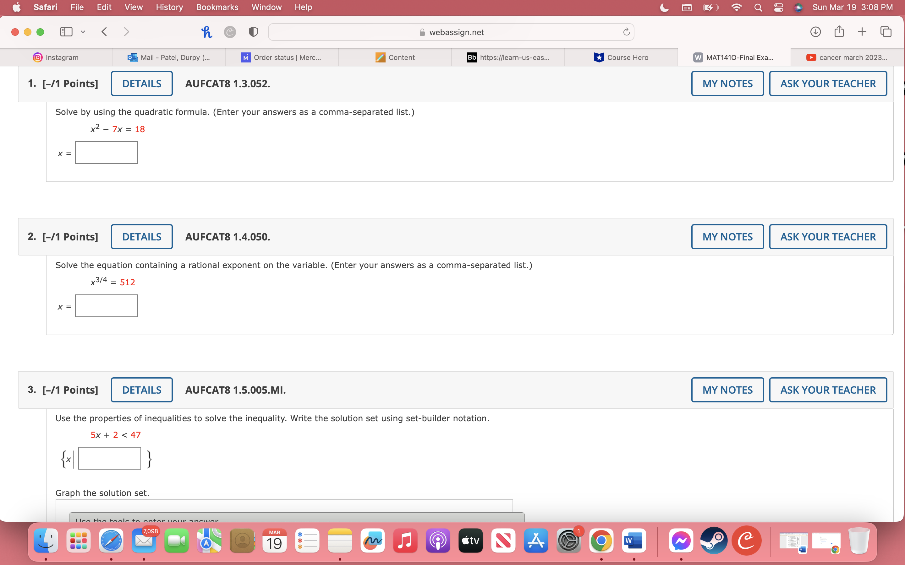 please help me answer these questions Safari File