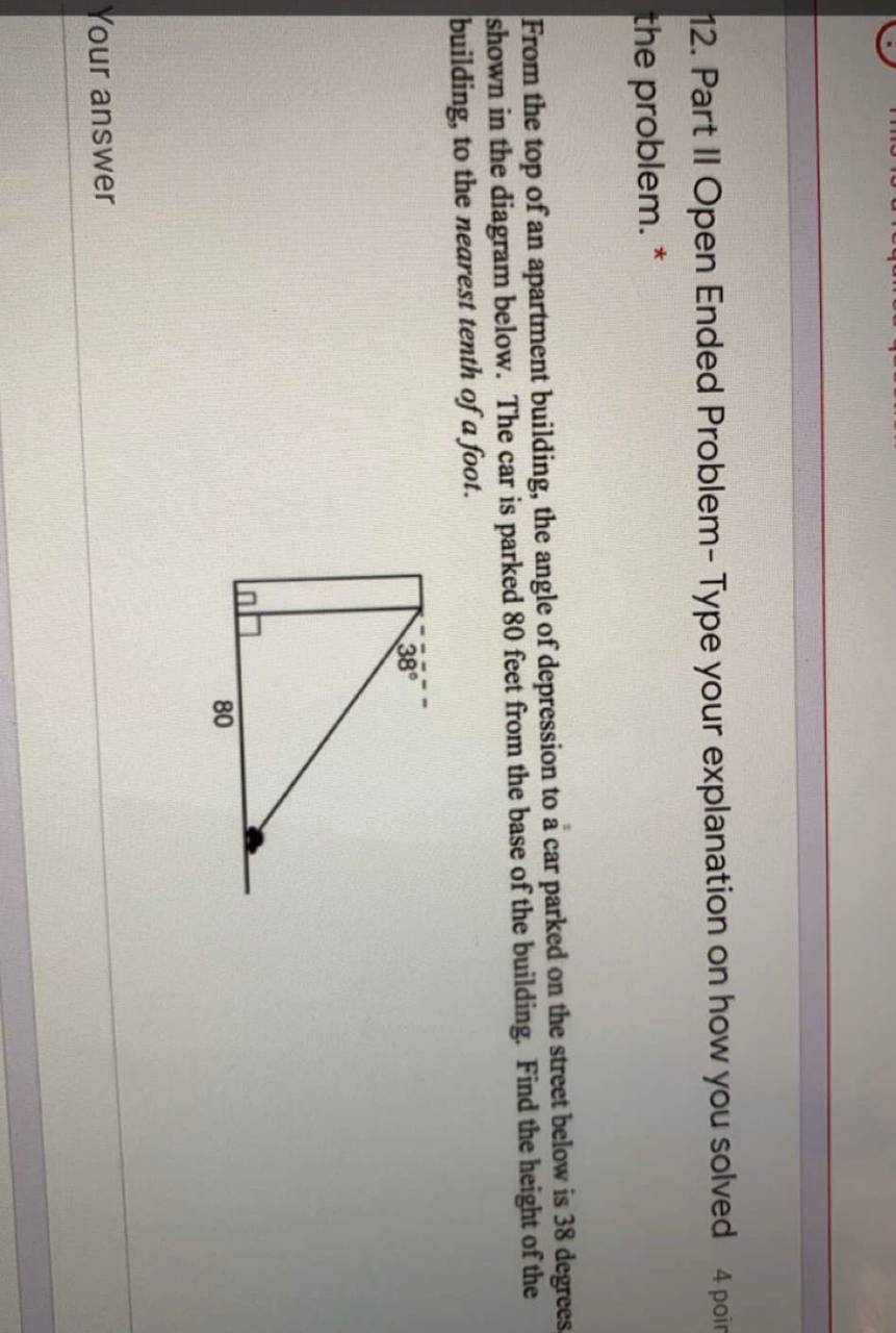 type out explanation for the question 12. Part II