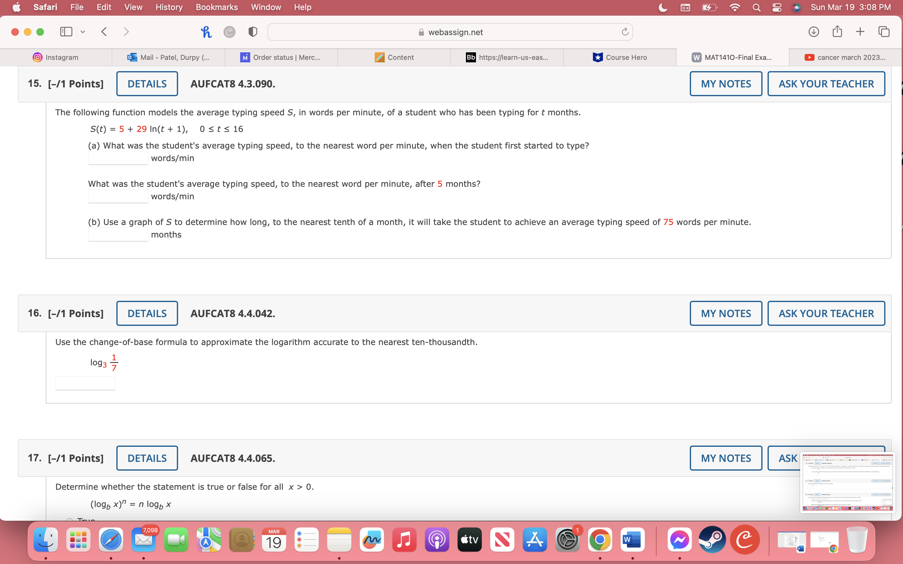 please help me answer these questions Safari File