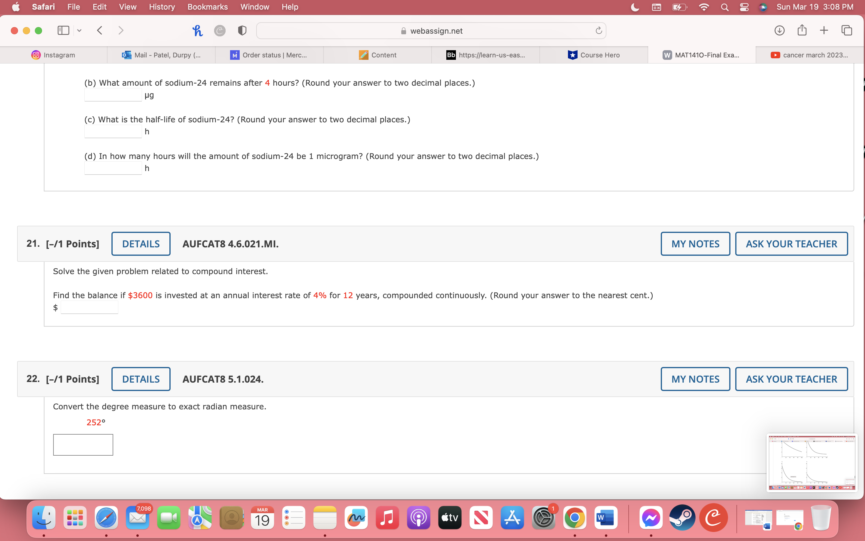 please help me answer these questions Safari File
