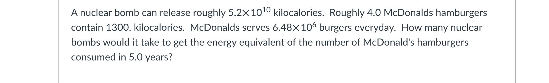 Two identical stones each have a mass of 5.0 g.