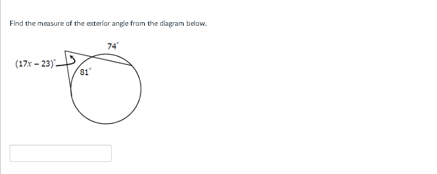1. \fSolve for the value of x. 78 (2x + 7)Find